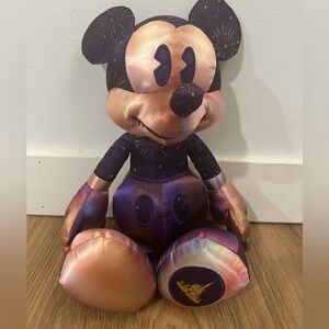 2023 Disney Parks 50th Anniversary Mickey Mouse Grand Finale Fireworks Plush Toy